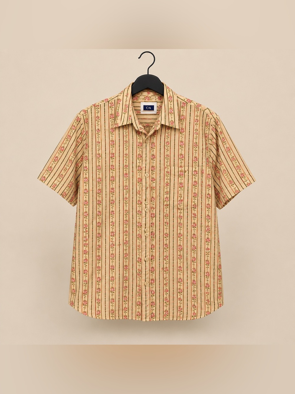 CST Sport 1X Cottagecore  Look Print Button Down Shirt